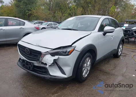 2021 Mazda Cx-3 Sport из США, поврежденный, VIN JM1DKDB7XM1513768